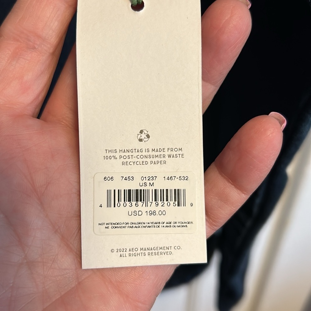 AE 77 Jean jacket - Picture 6 of 10